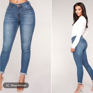 Only used once fashion nova jeans. :)